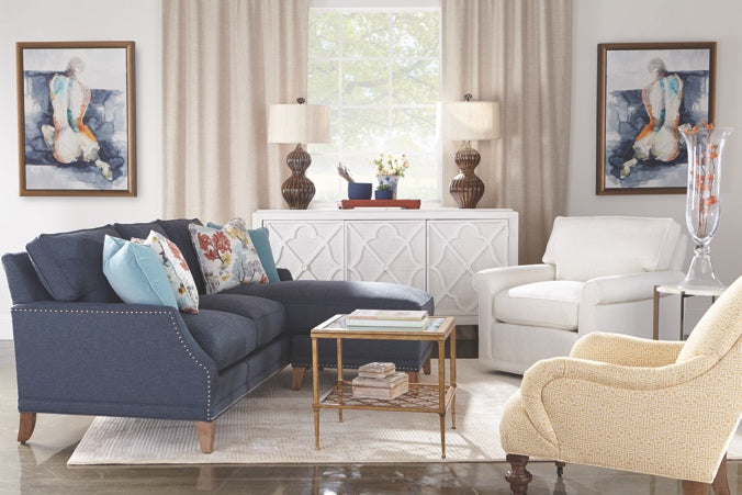 How to Find the Perfect Apartment-Sized Sectional for Your Small Space