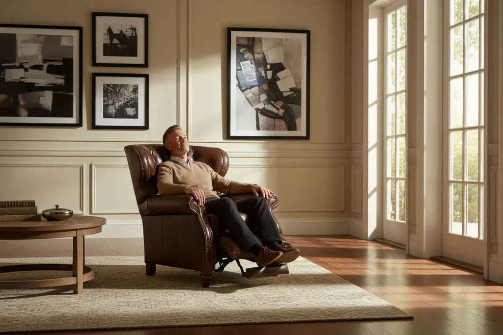 Finally, a Recliner That Fits: Learn Why Big Man Recliners Make All the Difference