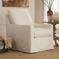 Slipcovered Accent Chairs