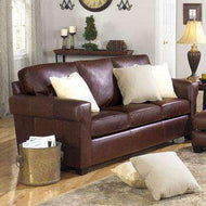Leather Sleeper Sofas