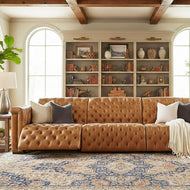 Leather Reclining Sofas