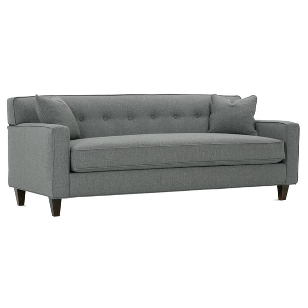 Margo I 80 Inch Mid Century Modern Sleeper Sofa With Single Bench Seat
