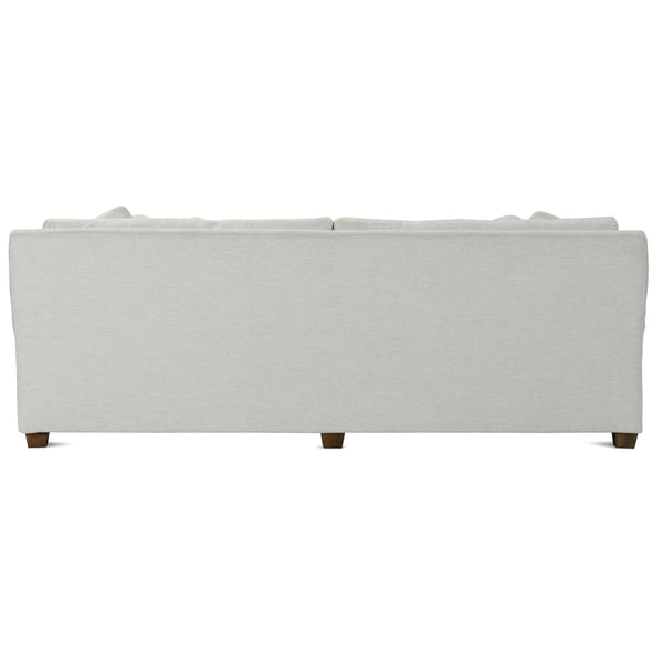 Charlotte 85, 98 or 110 Inch Oversized Bench Seat Fabric Sofa