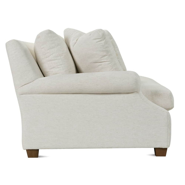 Charlotte 85, 98 or 110 Inch Oversized Bench Seat Fabric Sofa