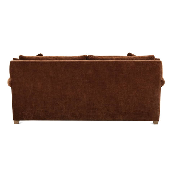 Lowell 84 Inch Fabric Two Cushion Upholstered Sofa