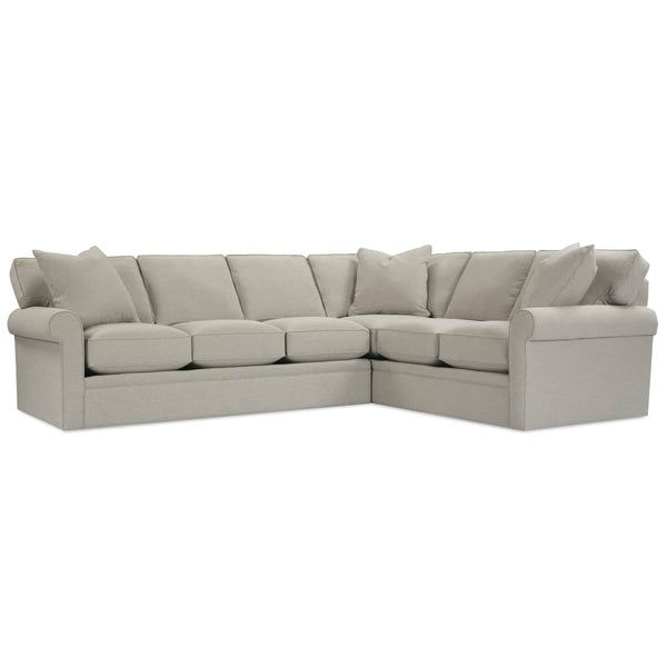 Kyle Fabric Upholstered Sectional Couch