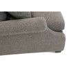 Image of Charlotte Bench Seat Rolled Arm Fabric Sectional