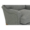 Image of Kristen Fabric Upholstered English Arm Club Chair