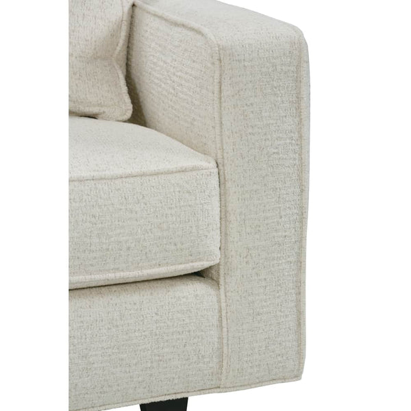 Margo Mid Century Modern Button Back Sectional Couch