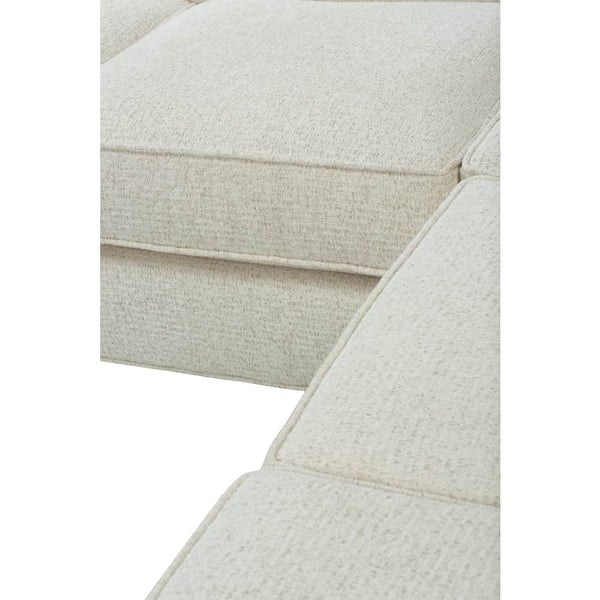 Margo Mid Century Modern Button Back Sectional Couch