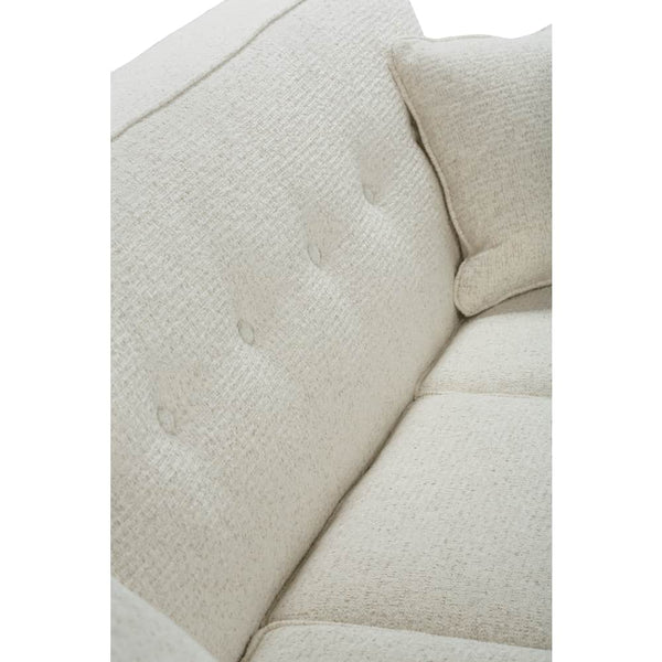 Margo Mid Century Modern Button Back Sectional Couch