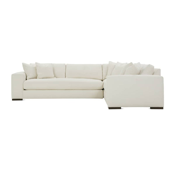 Hilda Large Bench Seat Track Arm Modern Sectional Sofa