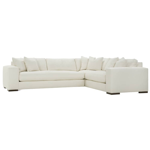 Hilda Large Bench Seat Track Arm Modern Sectional Sofa