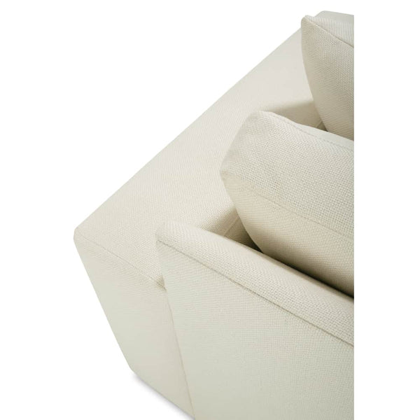 Hilda Large Bench Seat Track Arm Modern Sectional Sofa