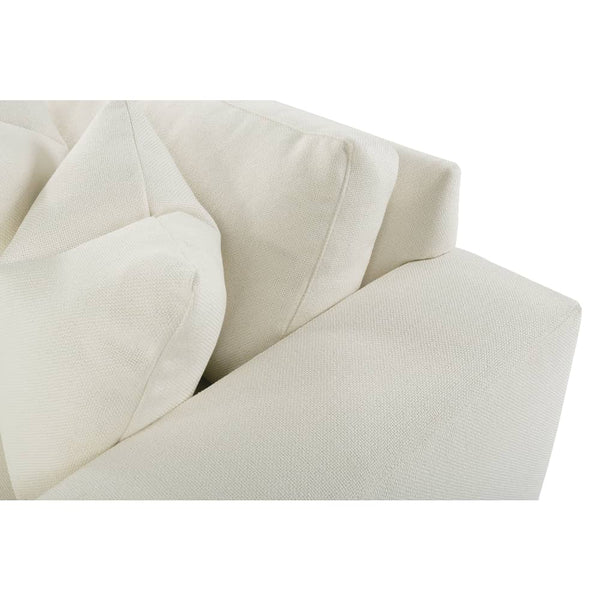 Hilda Large Bench Seat Track Arm Modern Sectional Sofa