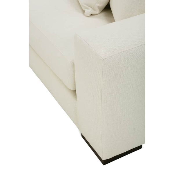 Hilda Large Bench Seat Track Arm Modern Sectional Sofa