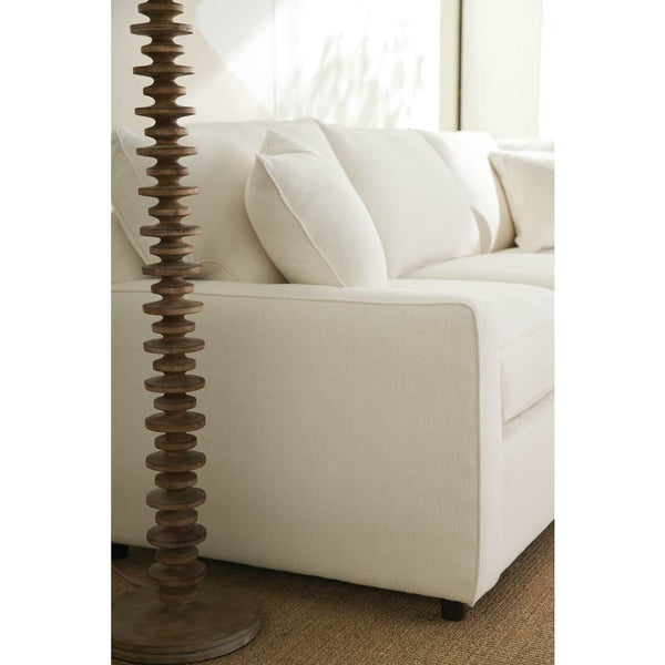 Jennifer Fabric Upholstered Sectional Sofa