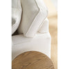 Image of Jennifer 2 Piece Contemporary Fabric Track Arm Sectional Sofa (As Configured)