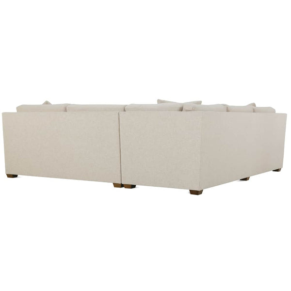 Macy Large Scale Sloping Track Arm Fabric Sectional