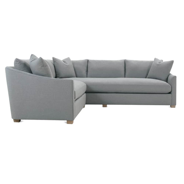 Luca Bench Seat Fabric Sectional