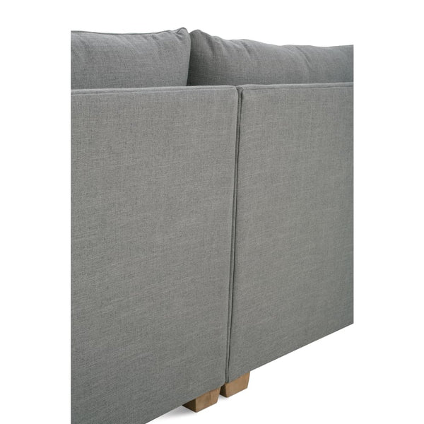 Luca Bench Seat Fabric Sectional