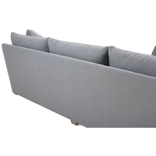 Luca Bench Seat Fabric Sectional