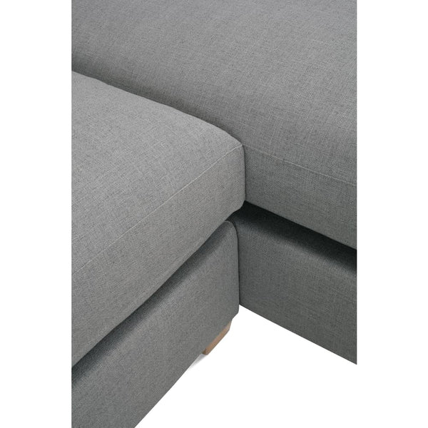 Luca Bench Seat Fabric Sectional