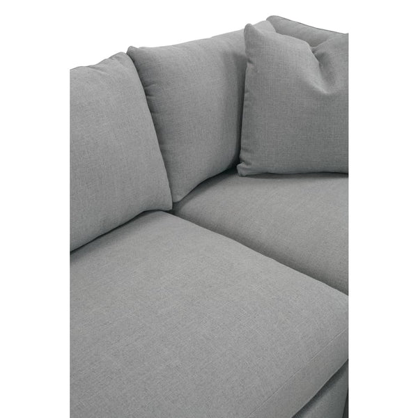 Luca Bench Seat Fabric Sectional