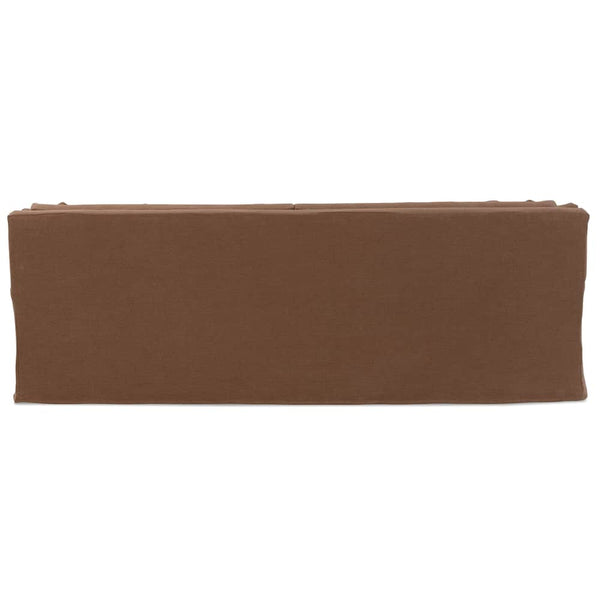 Calista 85, 98 Or 110 Inch Hand-Crafted Oversized Slipcovered Sofa