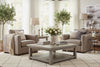 Image of Townsend Track Arm Leather Club Chair