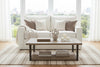Image of Jennifer Track Arm Fabric Upholstered Loveseat