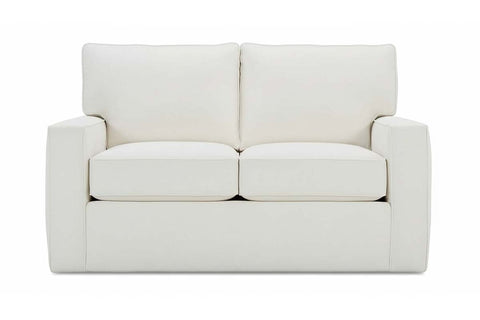 Jennifer Track Arm Fabric Upholstered Loveseat