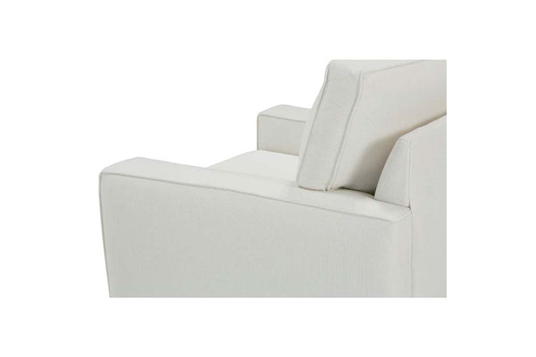 Jennifer Track Arm Fabric Upholstered Chair