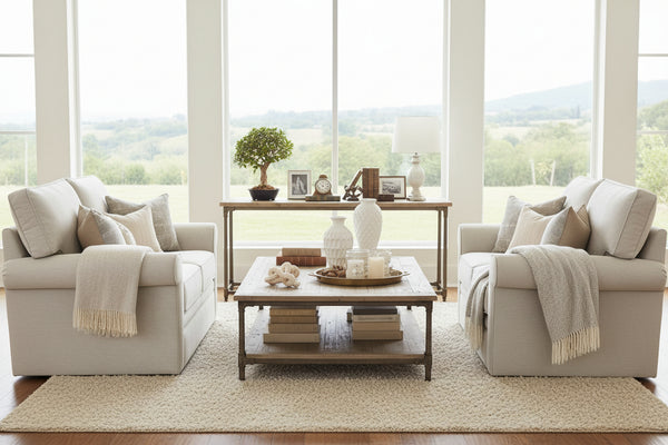 Kyle Fabric Upholstered Loveseat