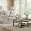 Image of Kyle Fabric Upholstered Loveseat