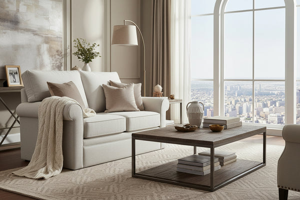 Kyle Fabric Upholstered Loveseat