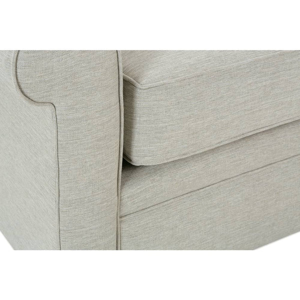 Kyle Fabric Upholstered Club Chair