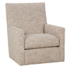 Image of Blaine Contemporary SWIVEL/GLIDER Fabric Accent Chair