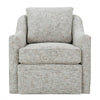 Image of Stella Contemporary Fabric Swivel Accent Chair