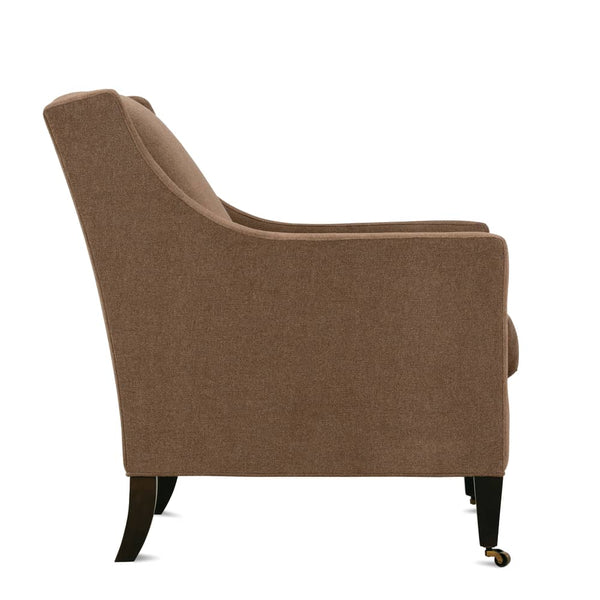 Jessica Wing Back Fabric Accent Chair