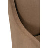 Image of Jessica Wing Back Fabric Accent Chair