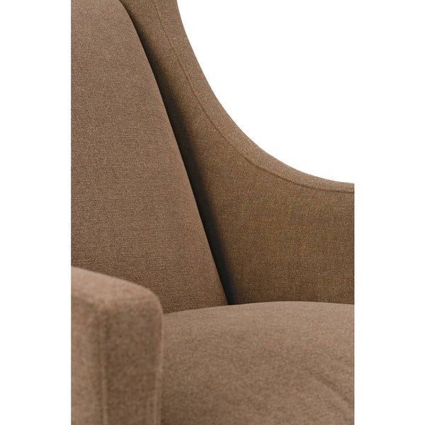 Jessica Wing Back Fabric Accent Chair