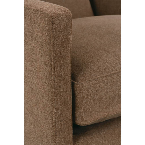 Jessica Wing Back Fabric Accent Chair