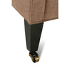 Image of Jessica Wing Back Fabric Accent Chair