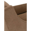 Image of Jessica Wing Back Fabric Accent Chair