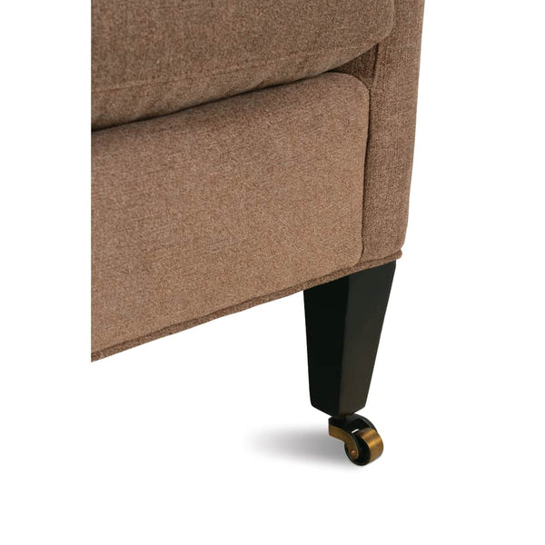 Jessica Wing Back Fabric Accent Chair