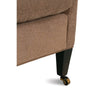 Image of Jessica Wing Back Fabric Accent Chair