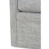 Image of Jessica SWIVEL Wing Back Fabric Accent Chair