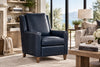 Image of Fabian Leather Track Arm Pillow Back Reclining Chair