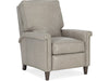 Image of Ryder Leather Pillow Back Recliner Chair